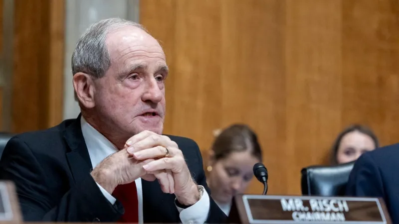 Text blast claims DSA support for Jim Risch; local chapter denies endorsement