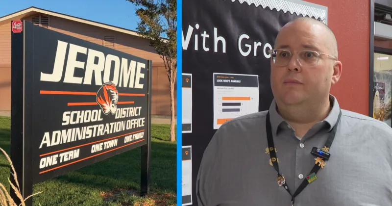 Jerome schools closed Monday after weekend cyber attack targets district networks and demands ransom