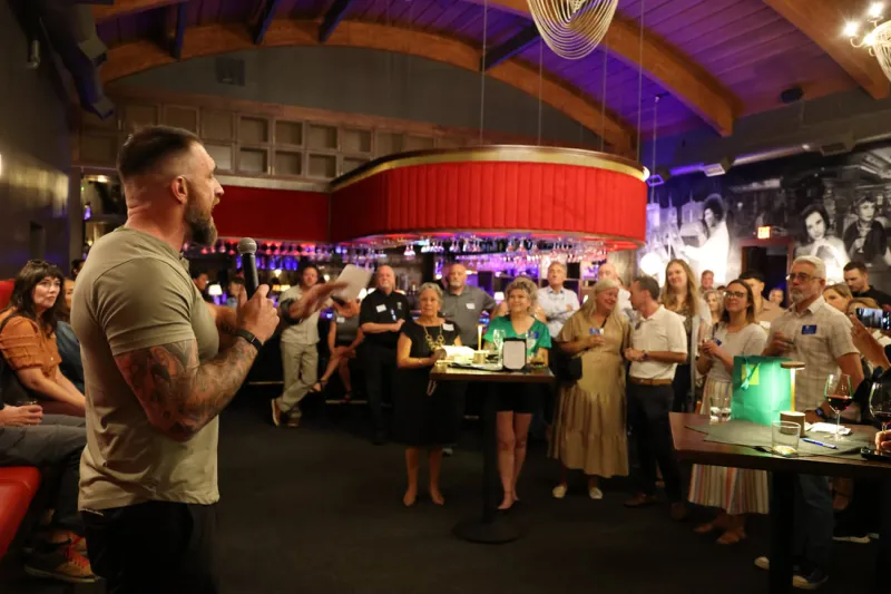 Corso Italian hosts final Chamber Business and Brews of 2026 with guest CoffeeNow