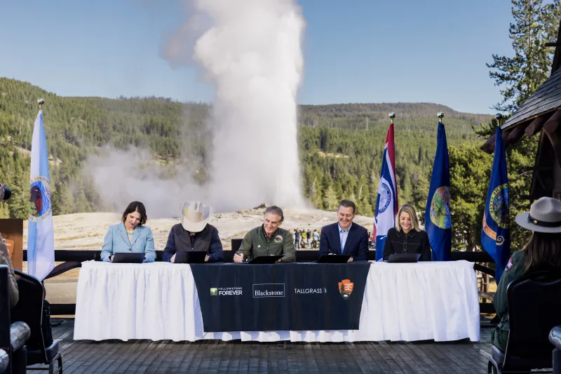 $105M fund launched for new Yellowstone National Park infrastructure, education