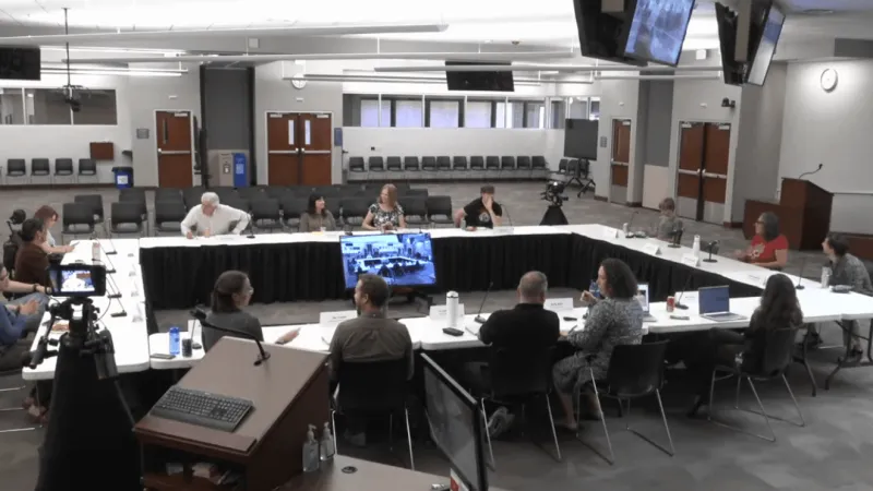Boise e-mobility task force meets at City Hall for monthly meeting
