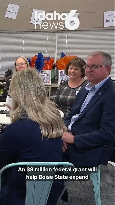 $8 million federal grant aims to bring more teachers to rural Idaho classrooms (Video)