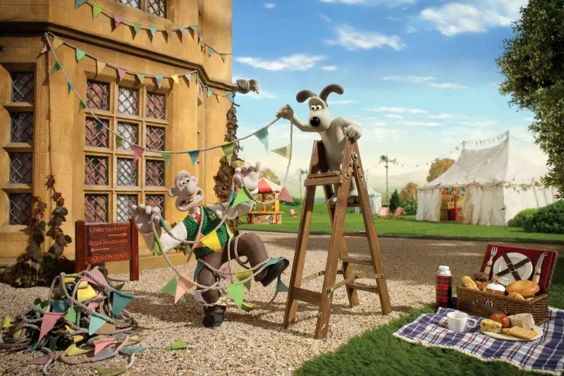 Late Queen weighed in against Hollywood's plans to replace Wallace and Gromit voice star, creator reveals