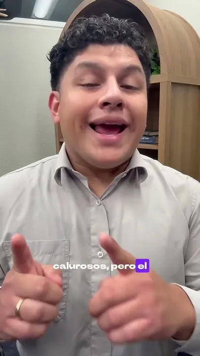 El otoo nos da un respiro antes de cambiar (Video)