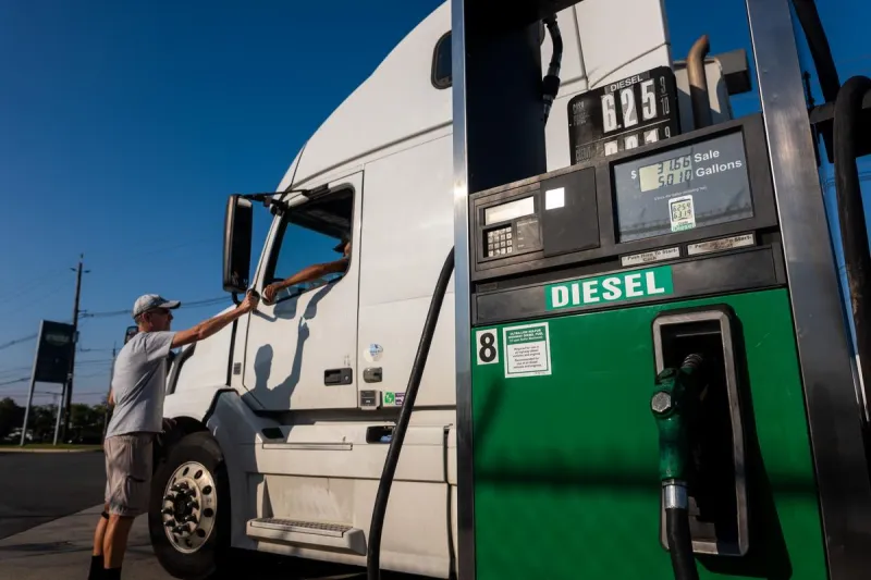 Idaho Gas Down 9 This Week