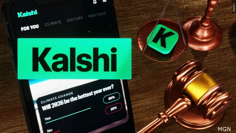 Utah sues Kalshi, claims Utahns lost millions in illegal gambling