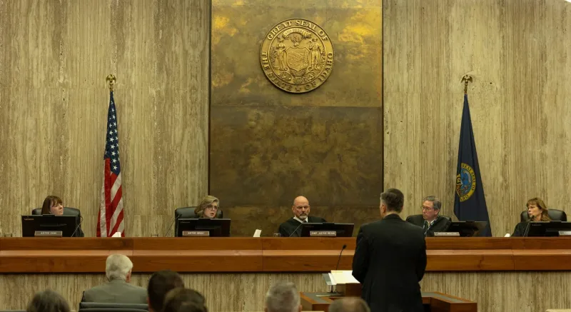 State Supreme Court weighs competing timelines for producing student records