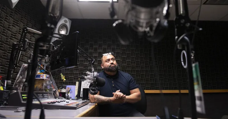 Joey Bravo reflects on being a trailblazer in local radio