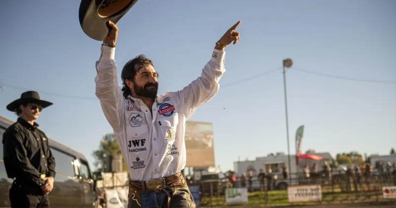 7th Annual Backyard Bronc Bash draws a crowd