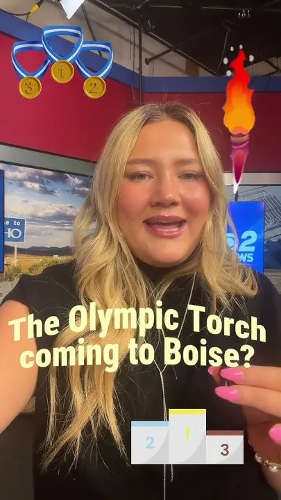 Could the Olympic Torch come to Boise? (Video)