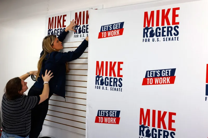 Democrats fear slippage with Black voters makes Michigan Senate race feel 'far closer than it should'