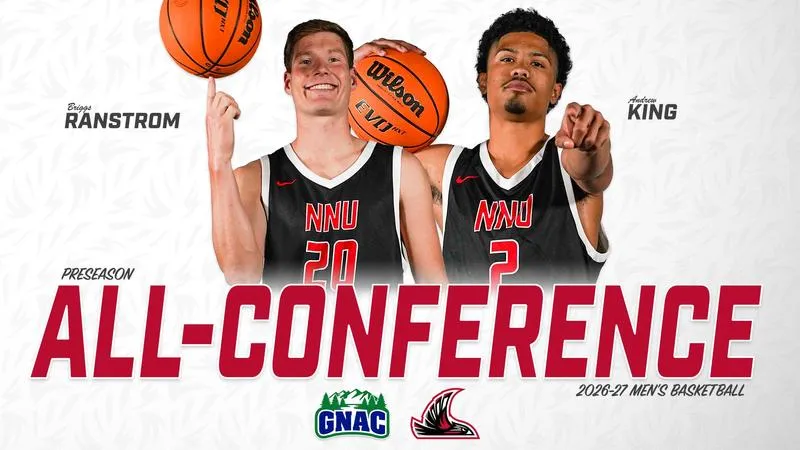 King, Ranstrom Named to GNAC Preseason All-Conference Team