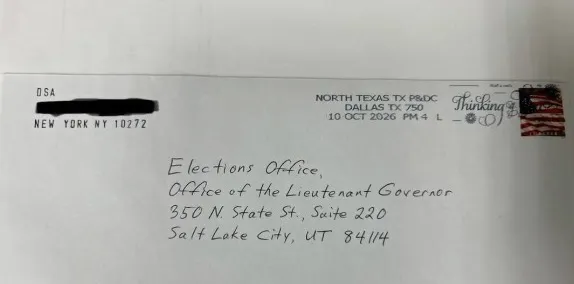 Former FBI agent, Utah State professor weigh in on suspicious letter to lieutenant governor's office
