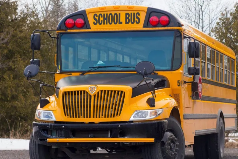 Child Injured After Hitting an Idaho School Bus While Riding Bike