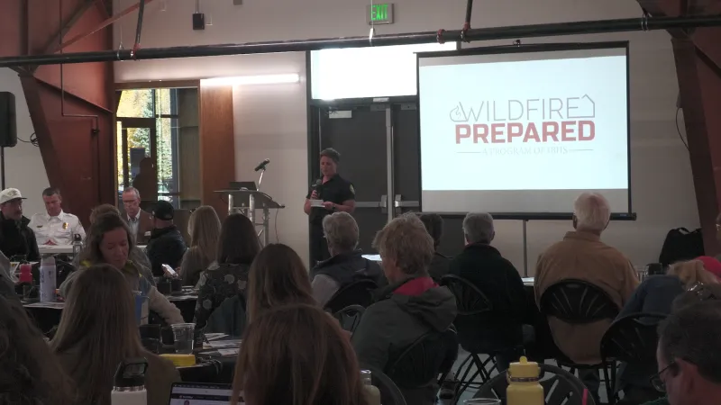 Teton County hosts lunch and learn on wildfire risks and home insurance