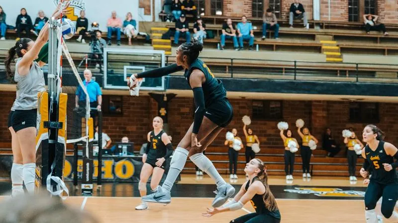 Volleyball to Face Big Sky's Newest Additions on Homecoming Week