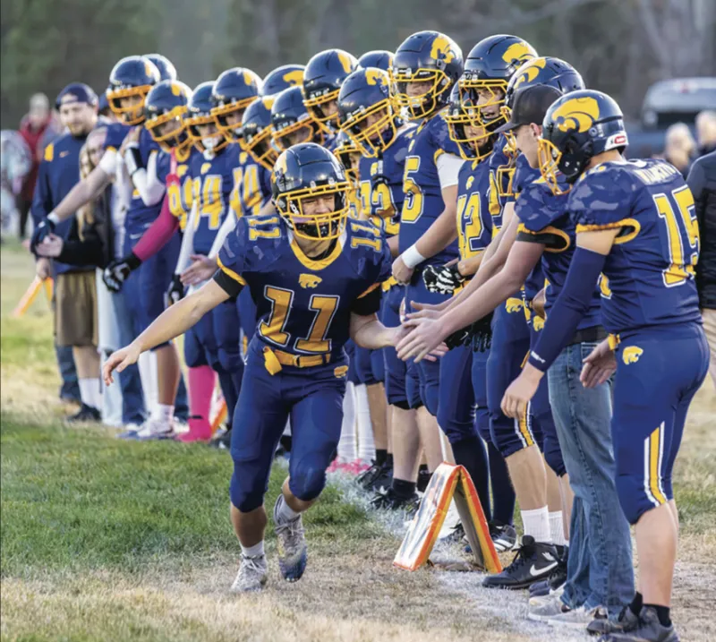 Wildcats Fall Just Short in Senior Night Thriller Against Wolverines