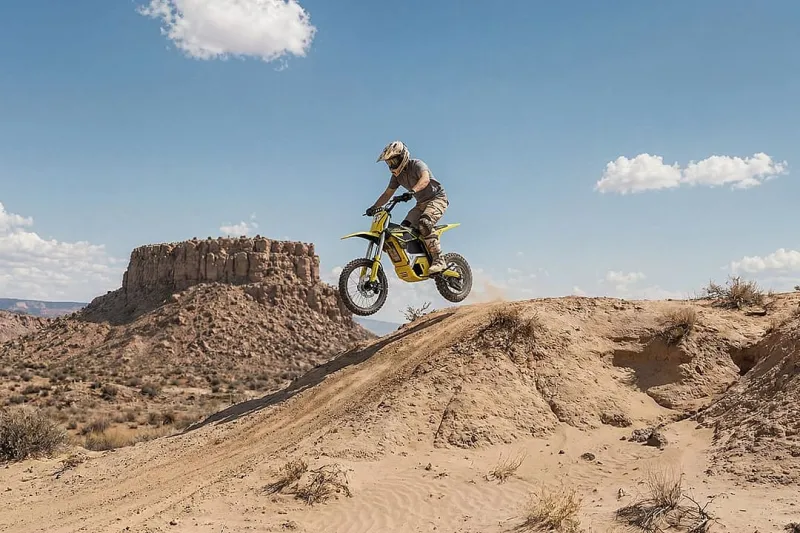 Electric dirt bikes open off-road riding to new riders