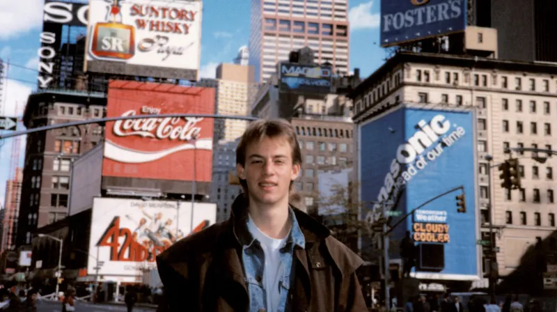 He left his life in New York behind after 9/11 to start again in Argentina