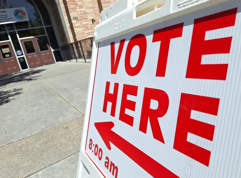 The deadline to request an absentee ballot is Friday