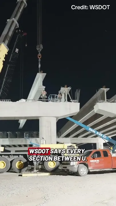 North Spokane Corridor reaches a major milestone (Video)