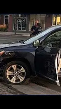 Busy road Wednesday morning -- slow down and pay attention (Video)