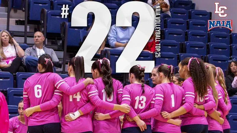 LC State Volleyball Ranked No. 22 in Latest NAIA Poll