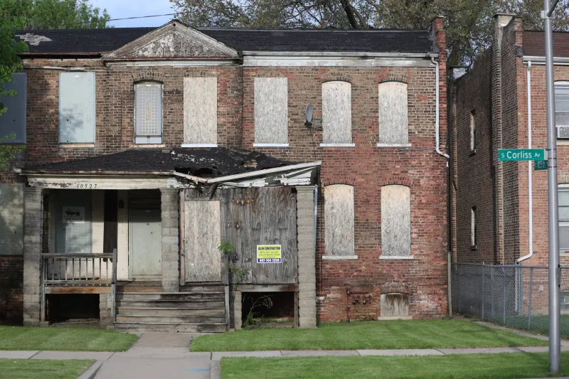 New Life Coming To CHA-Owned Pullman Row House That's Been Vacant For 2 Decades