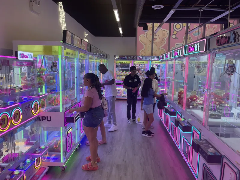 Claw It Opens In Chinatown, With 40 Claw Games - And Elusive Labubus