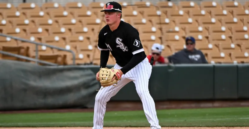 White Sox Minor League Player of the Week (July 28-August 3, 2025): Caleb Bonemer
