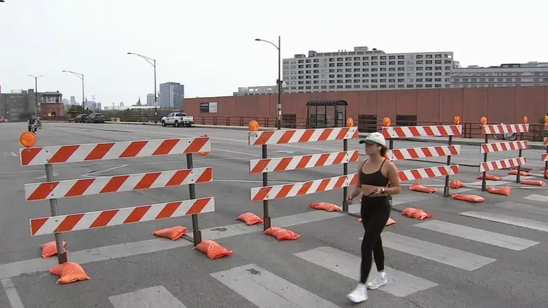 Closures in effect for Chicago-Halsted Bridge reconstruction project
