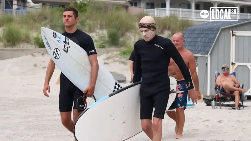 The 'Dean Randazzo Cancer Foundation' helps patients ride the waves of their illness