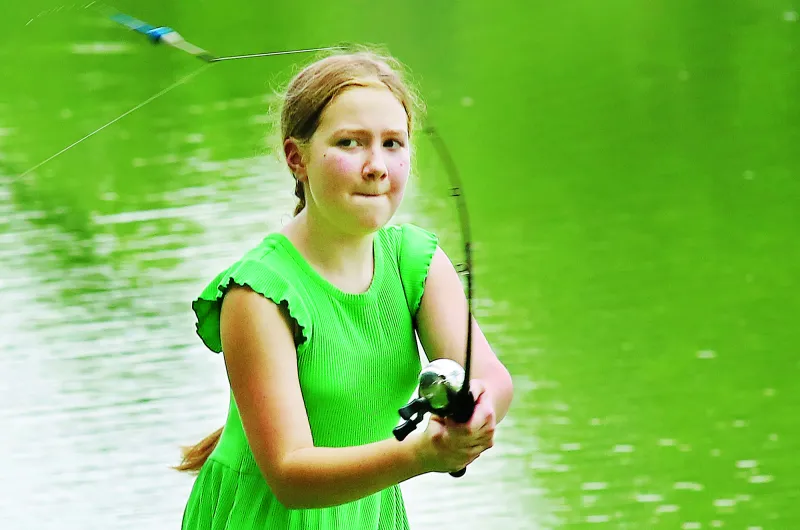 Family fishing fun