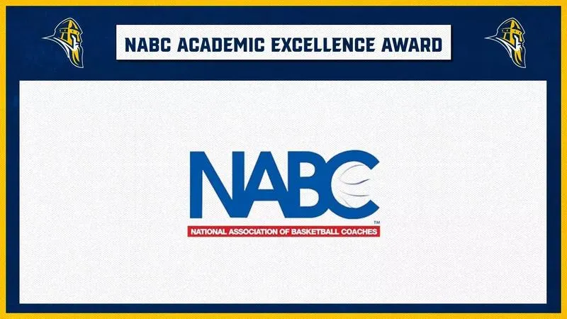 Men's basketball awarded NABC Team Academic Excellence Award; eight named to Honors Court