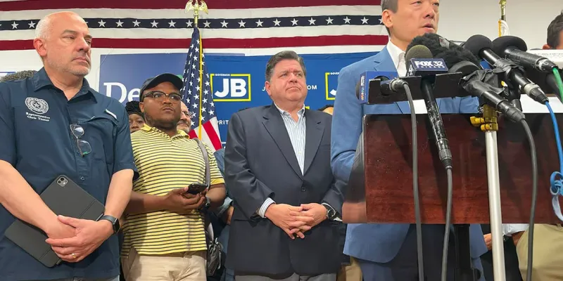 Texas Dems flee to Illinois to block redistricting vote