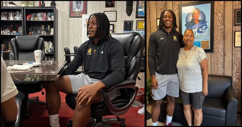 John Oliver becomes first Black head coach at Marian Catholic