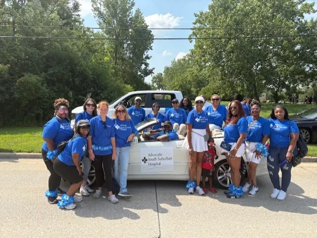 Advocate South Suburban Hospital Advances Community Wellness at Hazelnut Festival