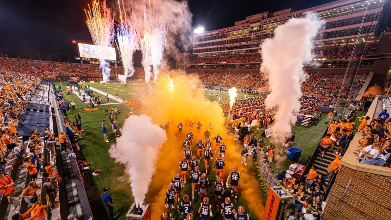 Illini Football Special Group Themes and Ticket Promos Announced for 2025