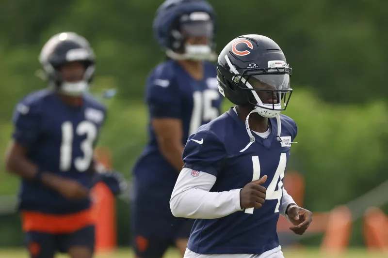 Ben Johnson Just Revealed Bears Likely Starting Receiving Corps