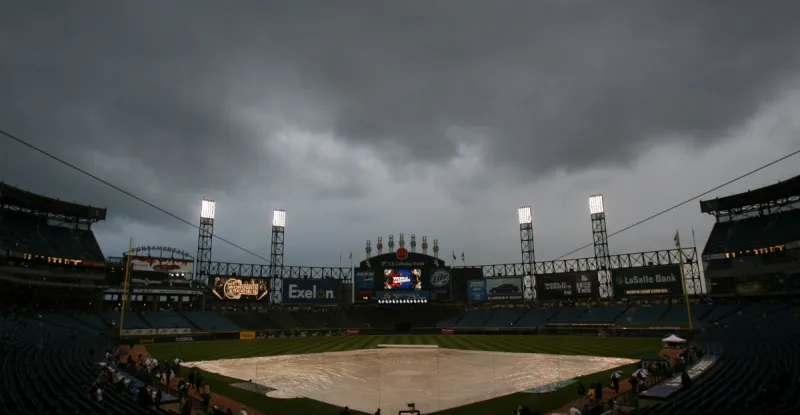 Beginning at 4 p.m.: A pause in your normal South Side Sox programming