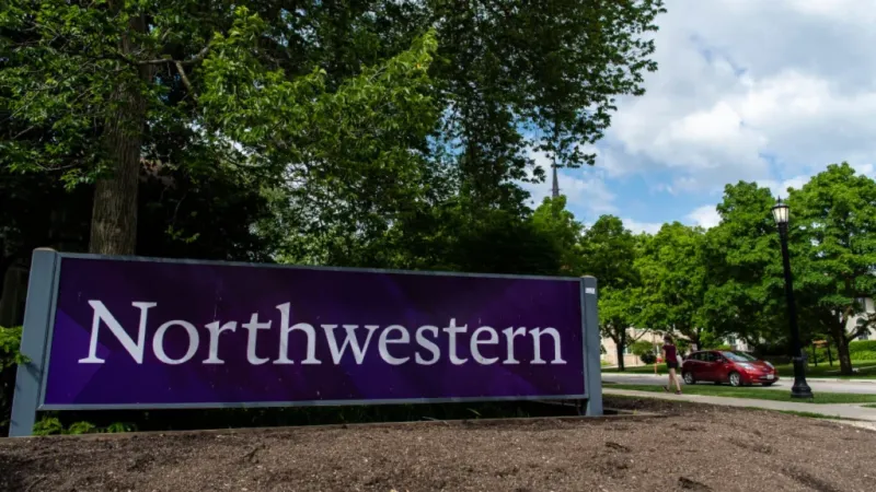 Northwestern University professors urge campus leaders not to make deal with Trump