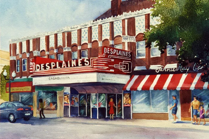 A Look Back At 100 Years Of The Des Plaines Theatre