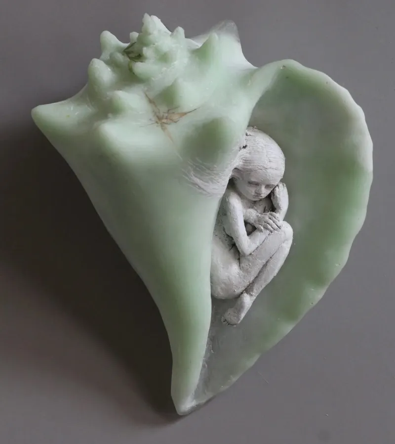 Christina Bothwell Taps into Dream Worlds in Surreal Glass and Ceramic Sculptures