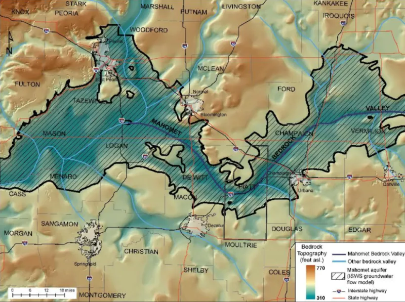 What to know about signed bill banning carbon sequestration at the Mahomet Aquifer