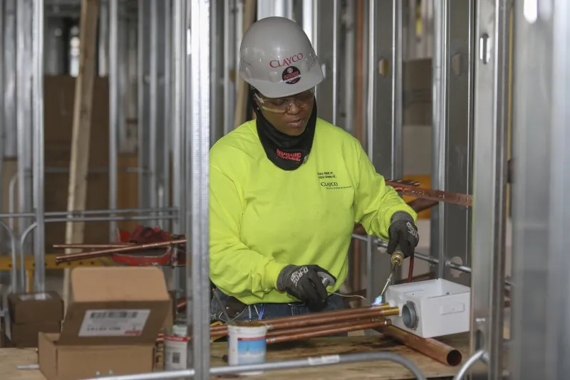 National award recognizes Center for Poverty Solutions' job co-op