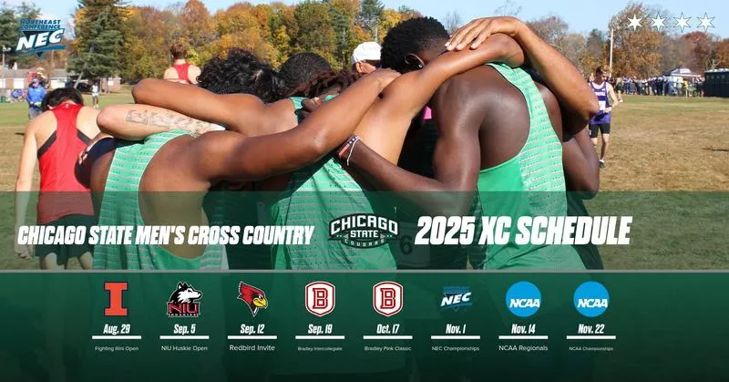Chicago State Athletics Release Cross Country Schedules for 2025