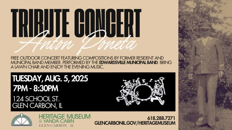 Edwardsville Municipal Band to honor Anton Poneta with tribute concert