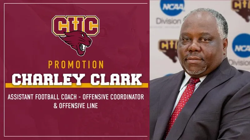 Cougar Football Promotes Charley Clark to Offensive Coordinator