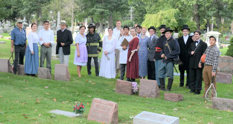 Spirits Of Park Ridge Cemetery Walk Returns In September