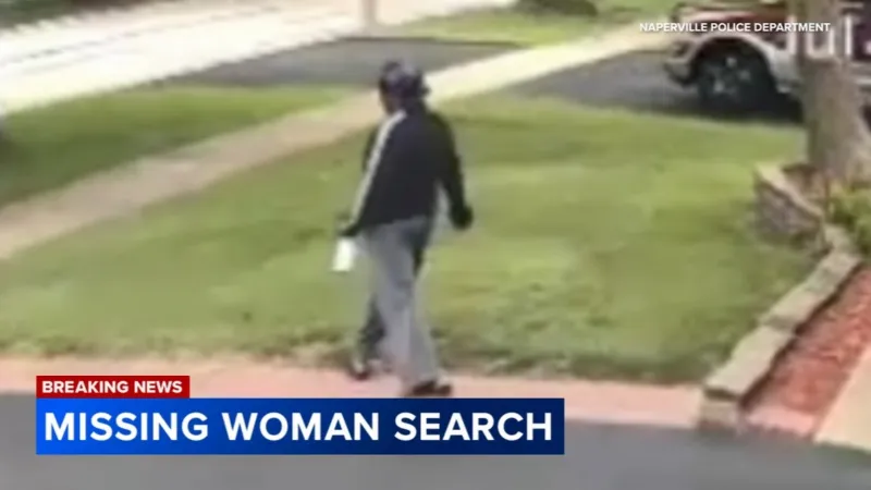 Dozens search for missing Naperville mother at Springbrook Prairie Forest Preserve